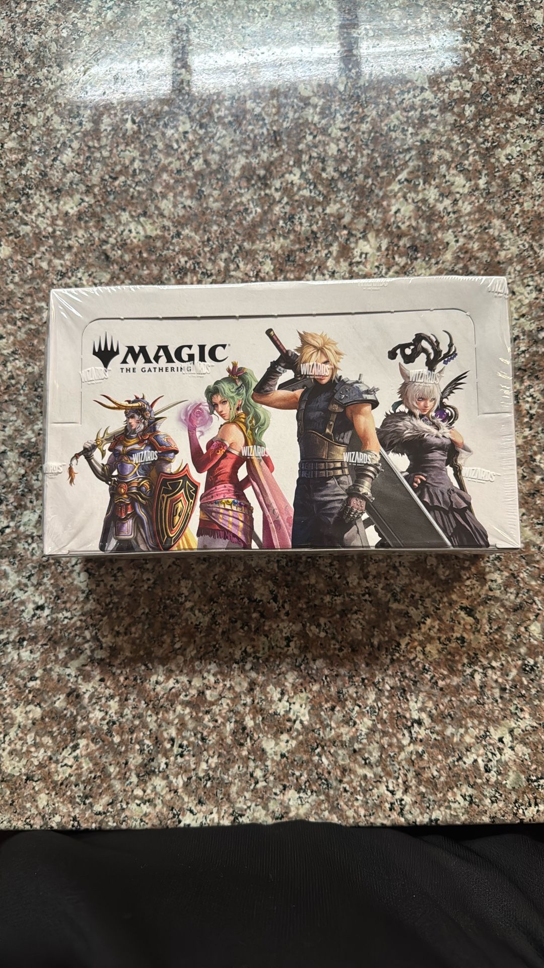 Final Fantasy Mtg Box