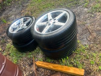 Corvette wheels