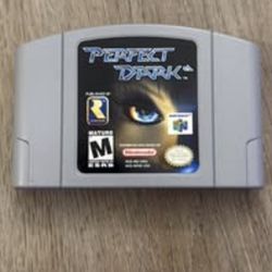 Perfect Dark for the Nintendo 64