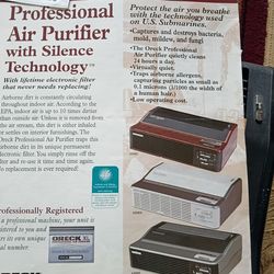 Oreck Air Purifier