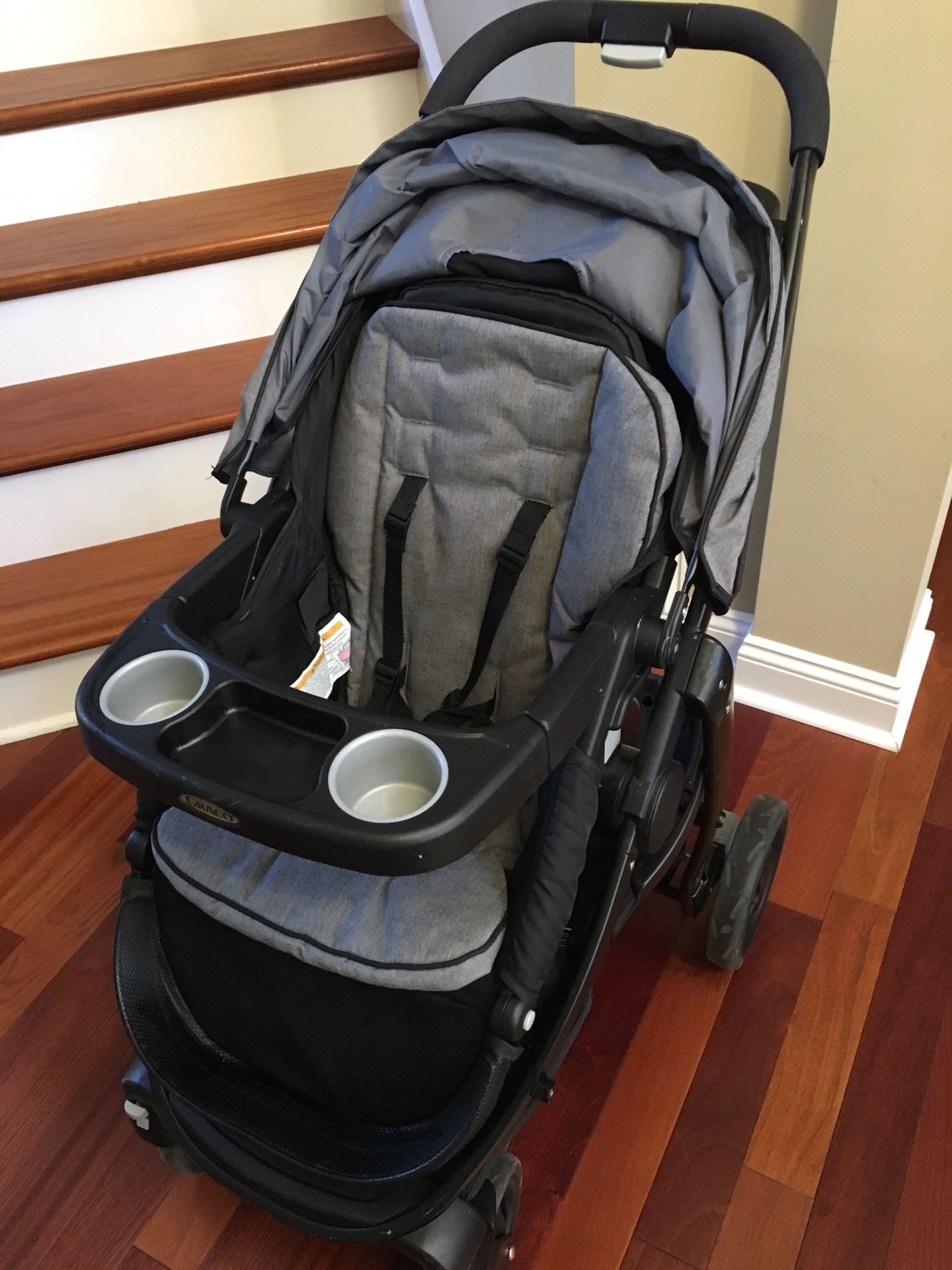 Graco Modes Click Connect Travel System in Downton