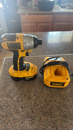 Dewalt Impact Drill And Charger