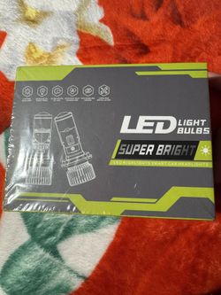 LED Light Bulbs Super Bright