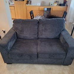 Dark Gray Sofa