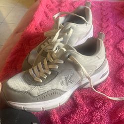 Calvin Klein Mens Tennis Shoes Size 9 1/2
