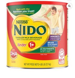 Nestlé NIDO Kinder Toddler Milk Beverage 4.85 lb