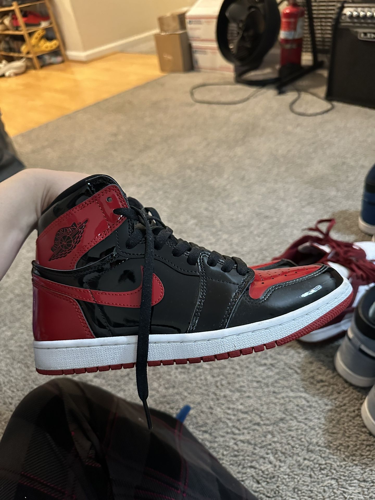 Jordan 1 Patent Bred