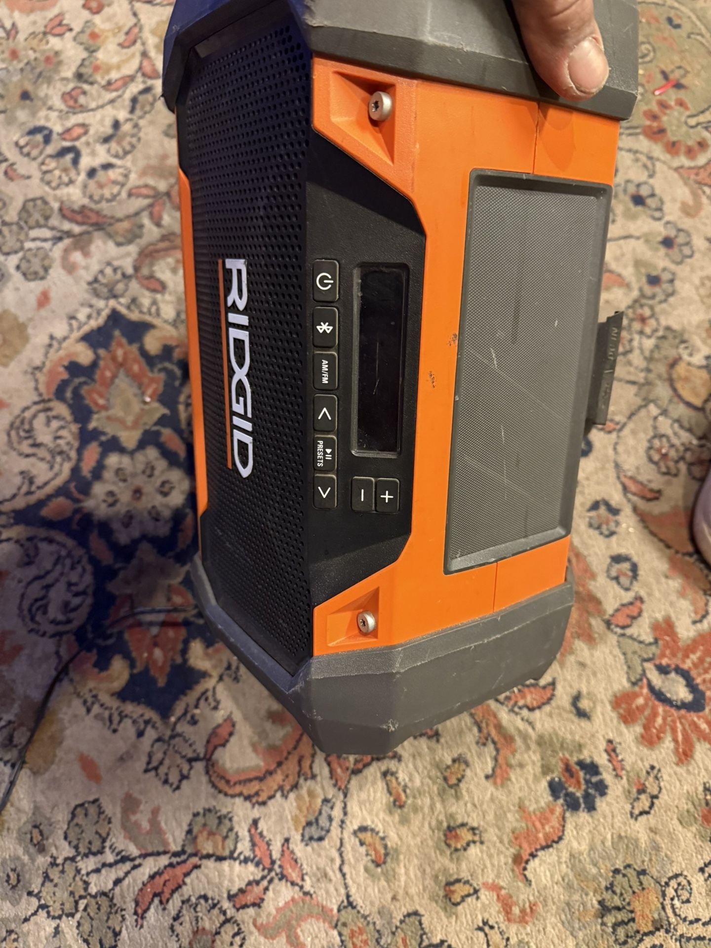 Rigid 18v Hybrid Bluetooth Rsdio