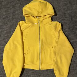 Lululemon Scuba Oversized Half Zip Hoodie Size M/L