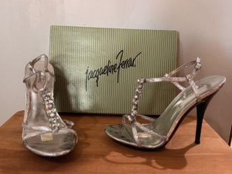 Rhinestone Heels Size 8