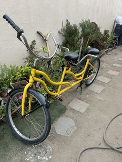 Bike 2 Seater