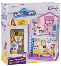 Brand New Disney Shopkins Happy Townhouse