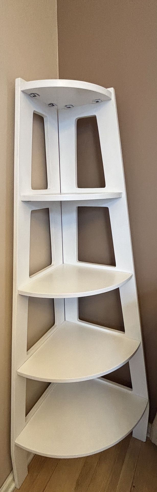Vintage Solid Wood 5-Tier Ladder Shelf🔵REDUCED TO $50-PRICE IS FIRM-Scroll Down To Read Full Description🔵