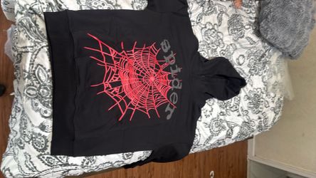 Spider hoodie