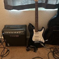 Beginner Guitar set up
