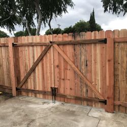 Wood Fence