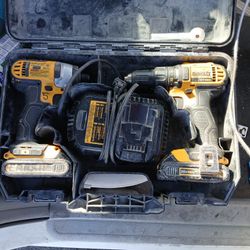 20volt Dewalt Combo Kit Drill And Impact Driver. 