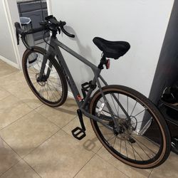 Canyon Grizl 6 Raw Gravel Bike – Lightly Used, Excellent Condition