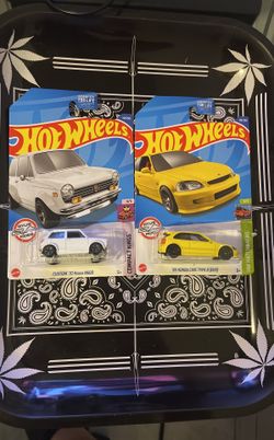 HotWheel Hondas