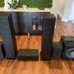 Sony 5.2.2 Channel Home Theatre Surround System Speaker Package 