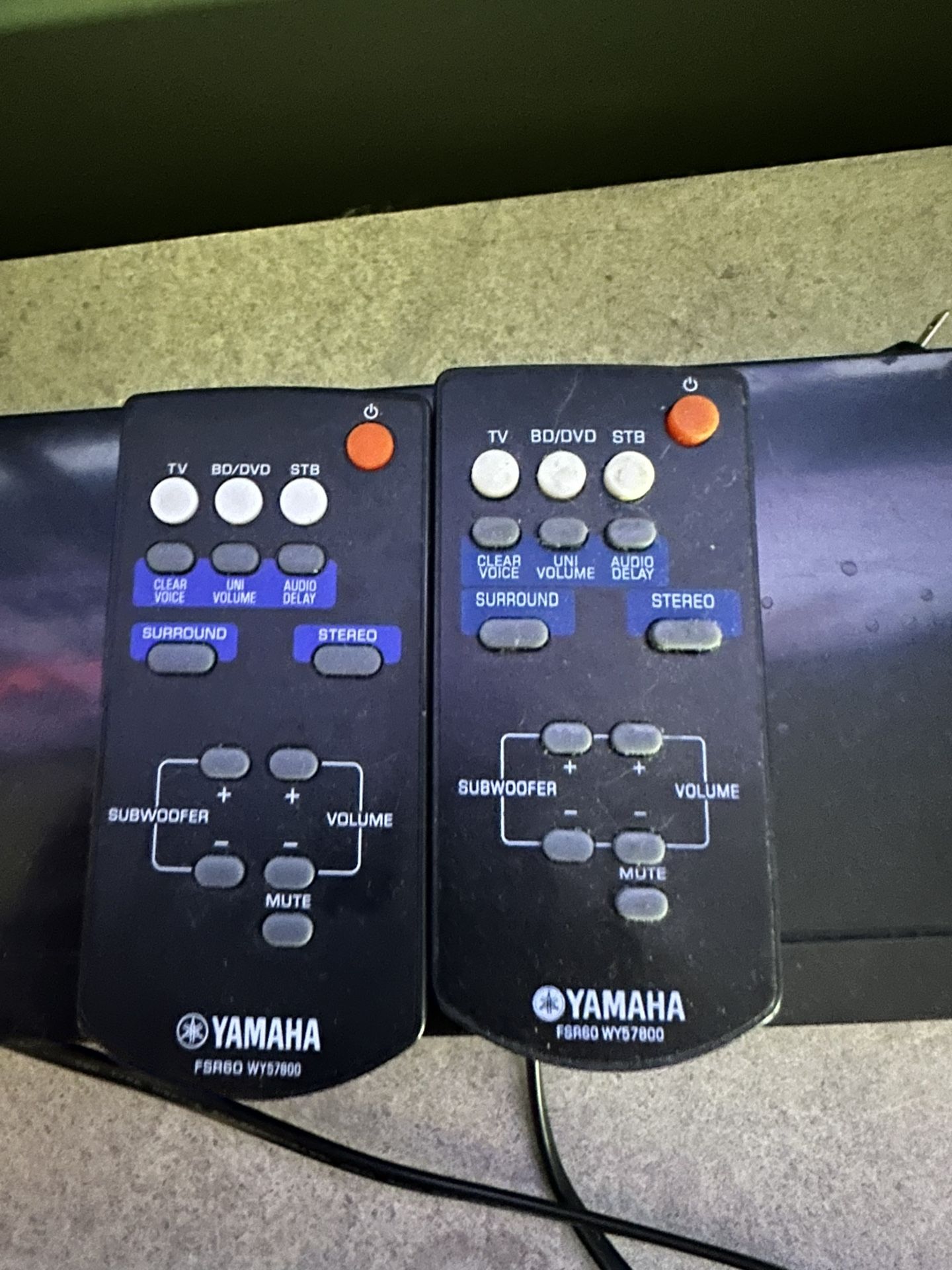 Yamaha YAS 101 Soundbar