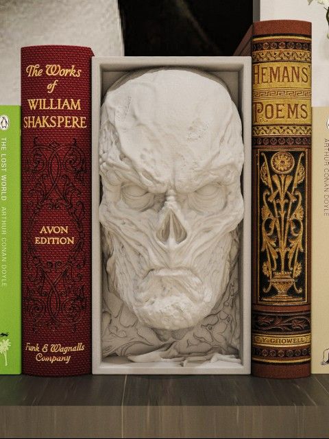 Stranger Things Vencna Book Nook 