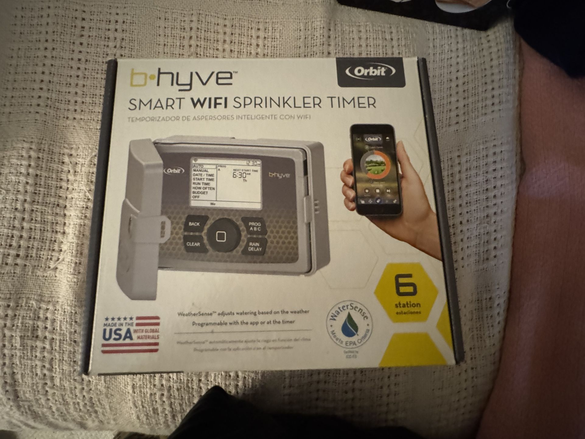 Smart Wi-Fi Sprinkler Timer