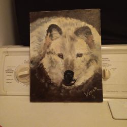 Wolf Painting 