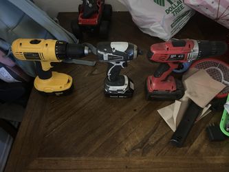 Makita , Dewalt , Hyper Tough Power Tools