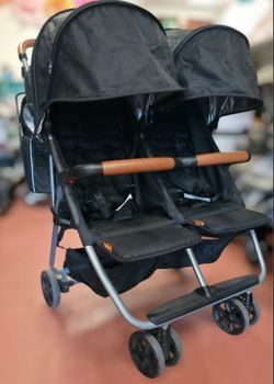 Zoe TWIN double stroller