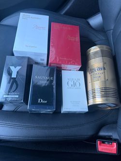 Colognes/perfumes