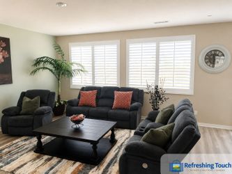 Premium Basswood Plantation Shutters, Custom Fit, Licensed Installer | 909-681-7003