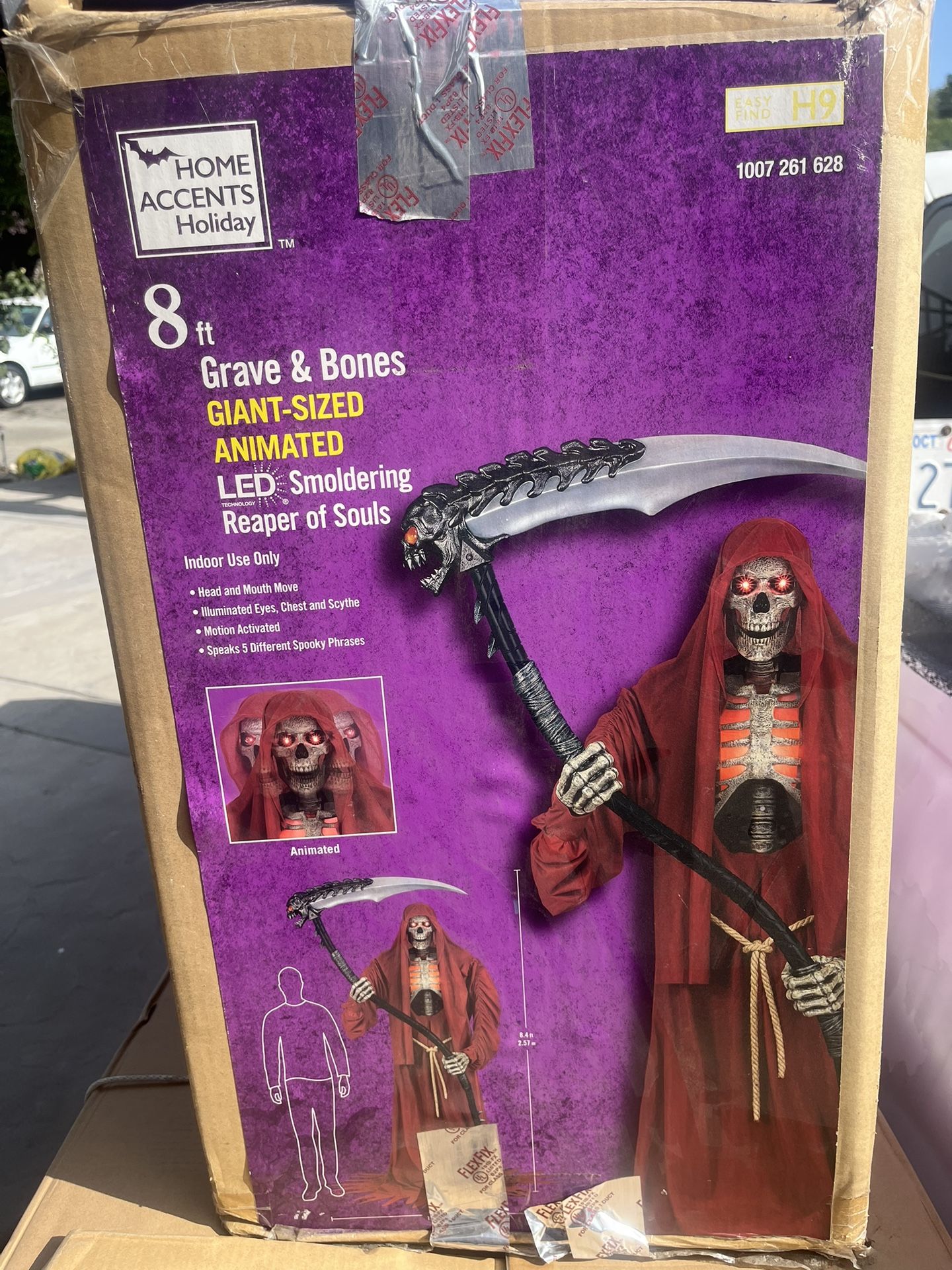 8ft Reaper Of Souls