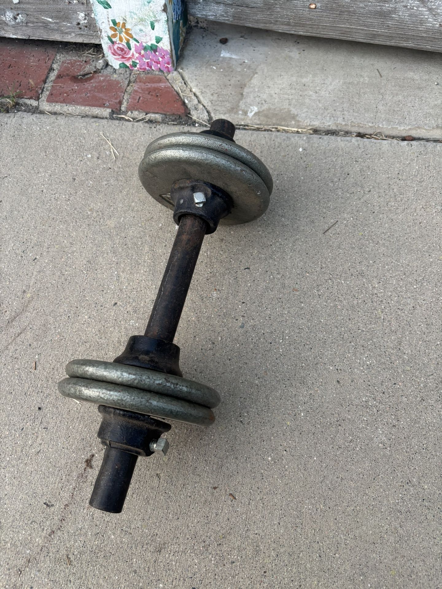 1 Dumbbell $10