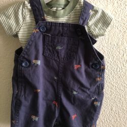 3 Months Carter’s Overall Set