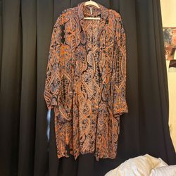 Free People Women’s Cover Up Coat  Size M Cardigan 