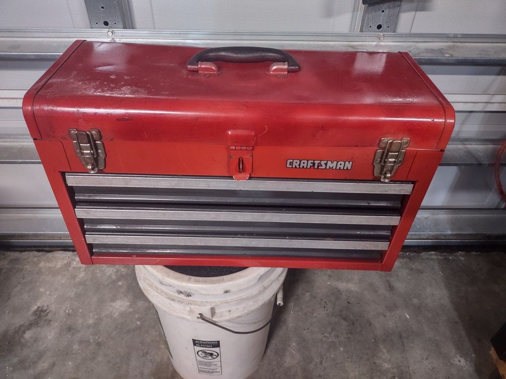 Portable Craftsman Tool Box