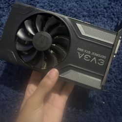 EVGA GEFORCE RTX 1060 Grahpic Card
