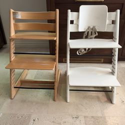 Stokke High chairs 