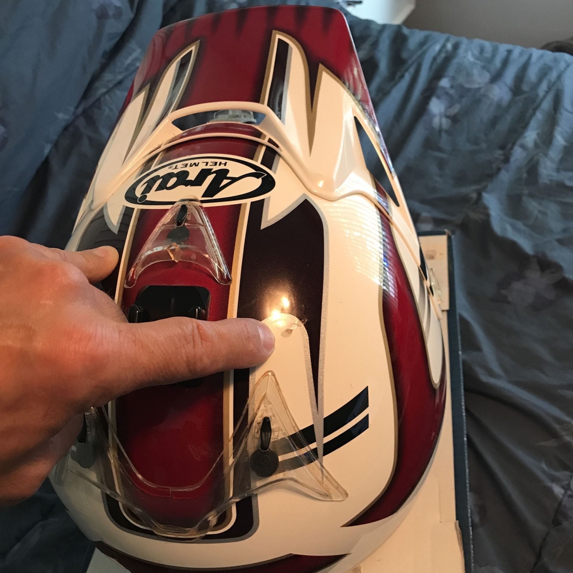 Arai VX Pro “Kevin Windham” Replica- Size XL for Sale in La Mirada