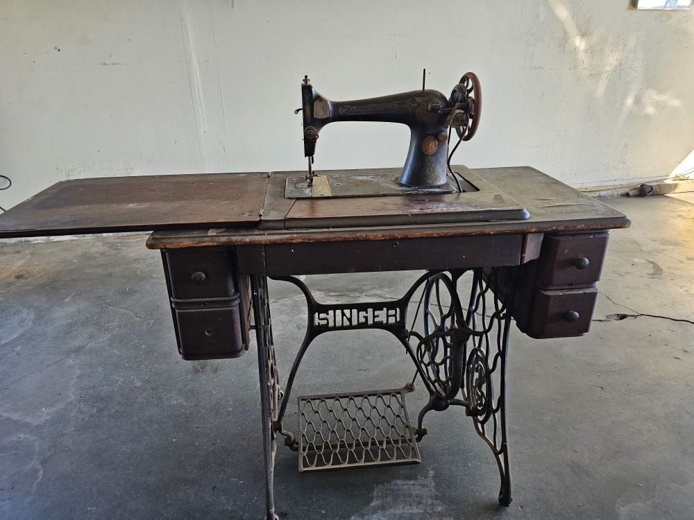 Antique Singer Sewing Machine