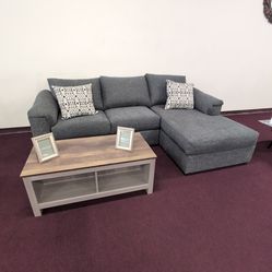 New Sectional & coffee table