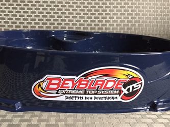 BEYBLADE XTS GRAFFITTI DEN BEYSTADIUM ARENA