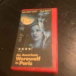 An American Werewolf In Paris (horror)