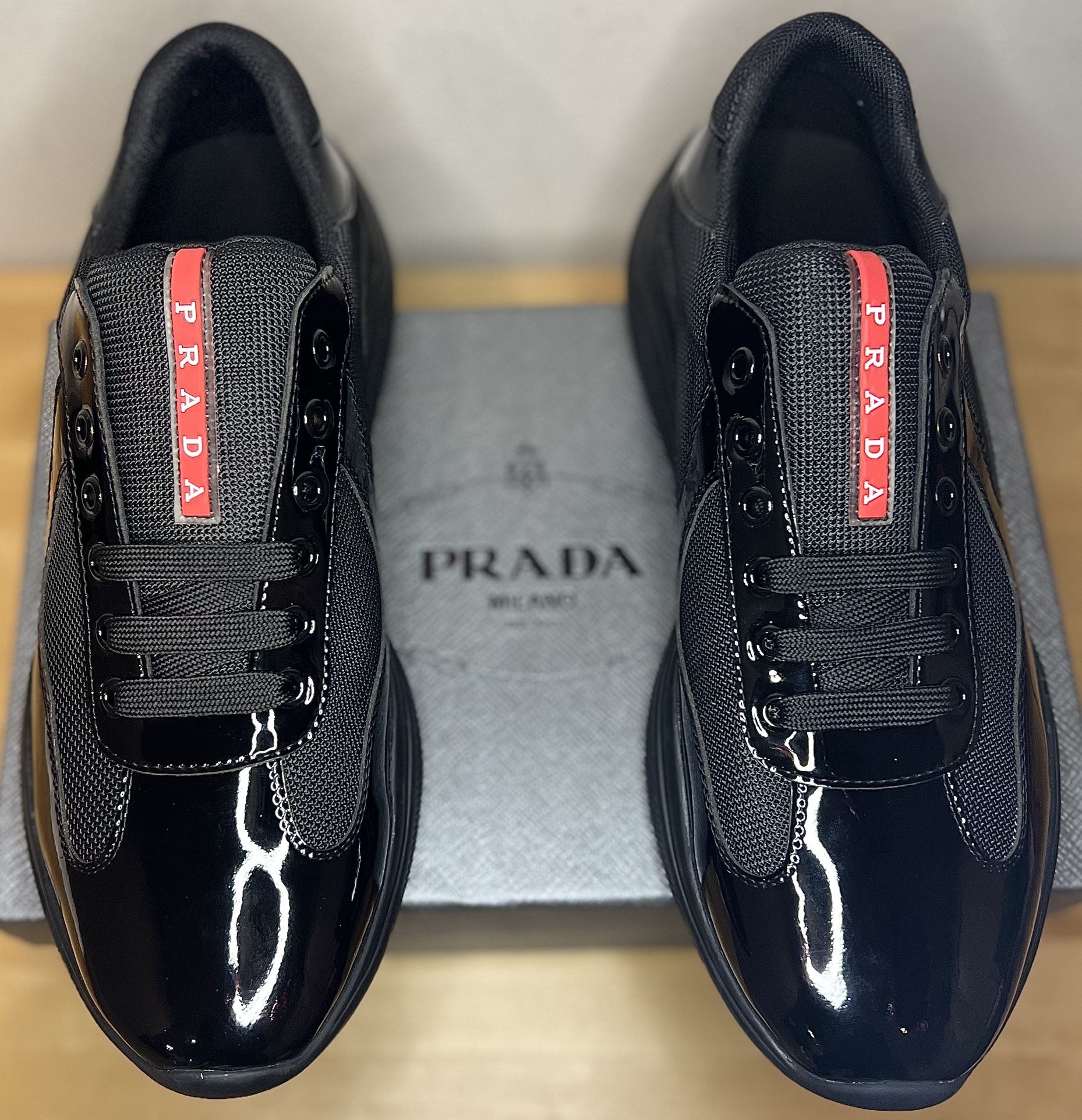 Prada Sneakers Brand New With Box And Dust Bag. Men Size 9, 10, 11. 280$