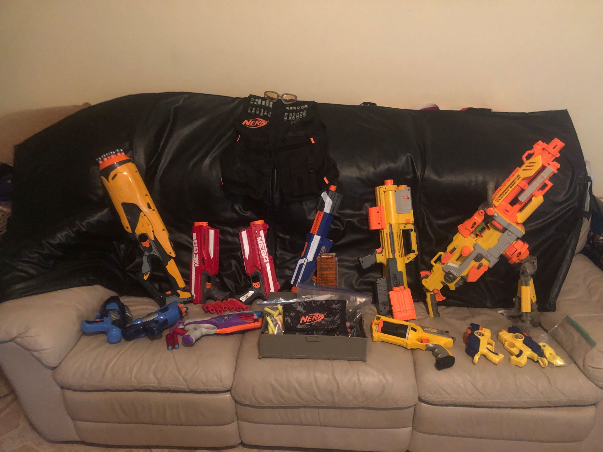 Nerf gun elite package