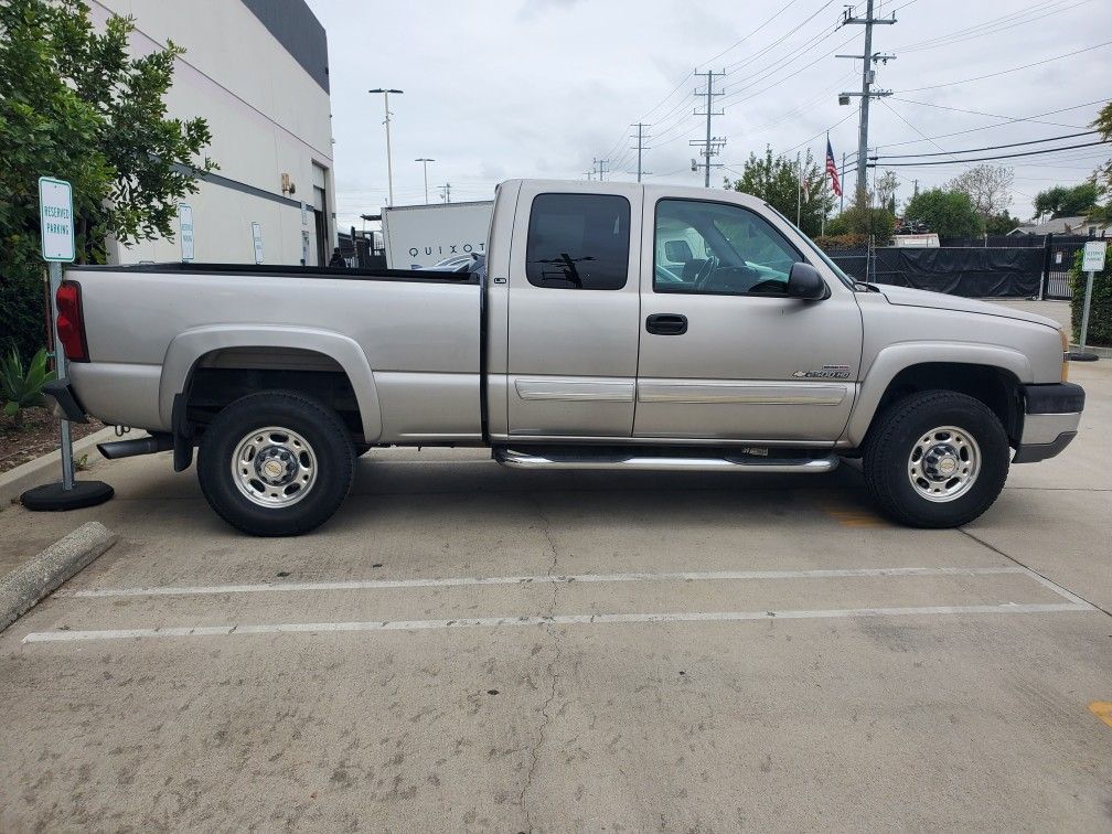 2004 Chevrolet Silverado 2500hd