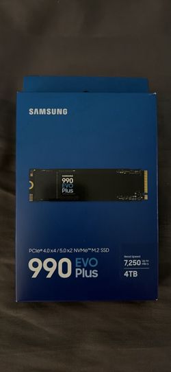 Samsung 990 EVO Plus 4TB NVMe M.2 SSD
