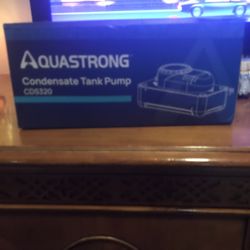 BRAND NEW - Aquastrong Condensate Pump 1/38 HP 85 GPH Output