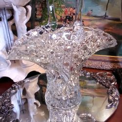 Antique Brides Basket 